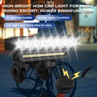 4000mah Waterproof Super Bright 8 Led Bike Light Usb Bicycle Front Headlight Us