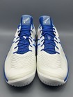 Asics Court Ff Men s Size 15 Novak Djokovic Tennis Shoes Blue White 1041a343 Nwt