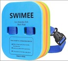 Swimee Back Float Adjustable 3 Layers Swim Belt For Kids Under 60 Lbs