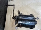 Vintage 1800   s Large Meat Tobacco Chopper  No Chips Or Cracks   Nice Blades