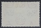 St  Lucia Sg124  Kgv 1936 10 - Black   Carmine  Fine Used