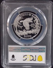1999 W  100 Proof Platinum 1oz Ounce Eagle Statue Of Liberty Pcgs Pr70 Dcam