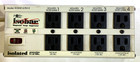 Tripp Lite Isobar Ultra 8 Outlet Diagnostic Surge Suppressor   White