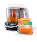 Baby Brezza One Step Baby Food Maker Deluxe   3 5-cup Capacity  Auto Shutoff 