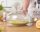 Tall Clear  Microwave Splatter Cover Food-grade Plate Cover