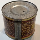 Millars Nut Brown 1lb Empty Coffee Can Key Wind Denver Chicago Vintage
