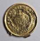 1854  1 Dollar Gold Coin Type 1 Ex-jewelry Reverse Damaged Cheap 