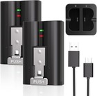 2   7200mah Battery   Charger For Ring Doorbell 2 3 4  Spotlight   Stick Up Cam