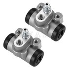 Front Left   Right Brake Wheel Cylinder For Suzuki Quadrunner 250 Lt-f250 Lt-4wd