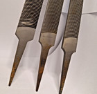 1 Random Nos Vintage Nicholson Super Shear Curved Standard 12  File - No Handle