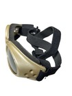Doggles Sunglasses  Goggles Full Seal Frame  Black Elastic Strap