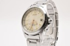   Exc   3   Seiko Red Alpinist 4s15-6000 Ivory Dial Date Automatic Men s Japan