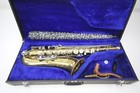 Vintage Tenor Saxophone Cadet Iii In Tenor Sax Case