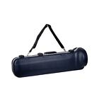 Crossrock Tenor Trombone Case   Abs Molded Hardshell-with Tsa Lock