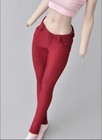 1 6 Female Skinny Jeans Pants Tights For 12  Figure Phicen Hot Toys Poptoys   usa   