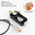 Valve Scuba Tank Adapter 4500 Psi Pcp Paintball Fill Adapter Air Hose Paintball 