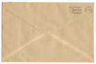 Germany 1938 Graf Zeppelin Flight Cover Franked Complete Set Scott   B124-b131