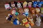 U Pick Disney Plush Hallmark Itty Bittys Stuffed Animal Small Mini Marvel Toy