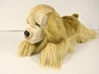     yomiko Classics Russ Berrie Cocker Spaniel Dog Plush Stuffed Animal Tan Brown