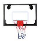 Indoor Mini Basketball Hoop Backboard System Home Office Room Door W  Ball  pump
