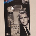 2012 Bif Bang Pow  Icons Of The Twilight Zone Door Eye Clock Diver Bobblehead