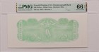 1957 4th Printing  500 Csa Chemicograph Back  Bertram C464a Chase Pmg 66 Epq Sb1