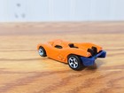 2009 Hot Wheels Mcdonalds  5 Prototype H-24 Orange 1 64 Hw Happy Meal Toy