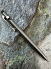 Tactile Turn Titanium Slim Bolt Action Pencil 0 7mm Lead  Pocket Clip Usa