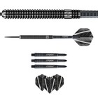 Blackout 26 Gram Tungsten Darts Set With Flights And Shafts  stems 