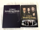 Twilight Saga Breaking Dawn Dvds Part 1 2 Collectors Edition Neca Edward Figure