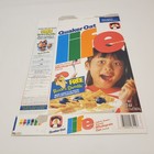 Life Cereal Rock A Doodle Cereal Box Free Cassette Tape Rock-a-doodle 1992 Movie