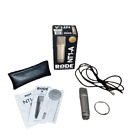 Rode Nt1-a Condenser Wired Microphone Silver W accessories