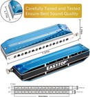 Easttop New Chromatic Harmonica Eap-16 16hole 64tone Professional Mouth Organ C
