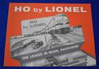 Lionel 1958 Ho Dealer Advance Catalog New