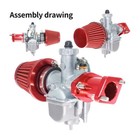 Vm22 26mm Carburetor For Predator 212cc 196cc Ct200u Mikuni Mini Bike Go Kart