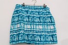 Jones New York Skort Xl Sport Blue Tie-dye Xl Womens Tennis Gorp