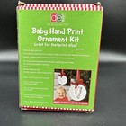 Diy Hand Print Foot Print Ornament Memory Footprint Willow Street Christmas