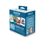 Fujifilm Instax Mini Instant Film Variety Pack  40 Exposures  5 4  8 6cm 