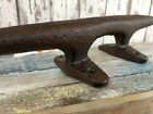 10  Large Cast Iron Cleat  Heavy Duty Working Cleat For Boat Dock  Commercial
