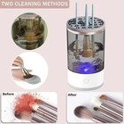 Automatic Electric Makeup Brush Cleaner   Usb Spin Washer For Cosmetic Brushes