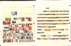 France Stamp Collection On 4 Stock Pages  Nice Lot  Many Better Stamps  gb 