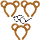 Chipmunks Garment Accessory Sets 1 Round Glasses Frame And 3 Ears Headband Fo   