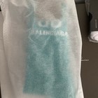 Cyan Colored  Balenciaga Socks
