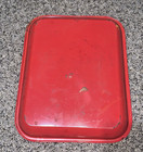 Vintage 1915 Coca-cola Tray Girl Driving The Car Drinking Coke -  motor Girl 