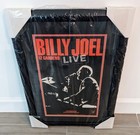 Billy Joel Live From The Garden Poster Custom Framed