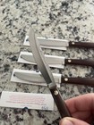 Cutco Set Of 4 Smooth Steak Table Knives No 47 Pat  2147079 Pre-owned