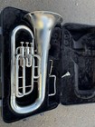 Yamaha Yep-201m Euphonium Used With Hard Case Mouthpiece