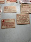 Vintage Labels For Medicine Bottles Labels For Drugs And Poison  Nos