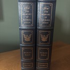 Signed - The Memoirs Of Richard Nixon- 2 Vol Set- Easton Press W  Introduction 