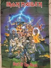 Iron Maiden  best Of The Beast  Polyester Banner 29 X 41 